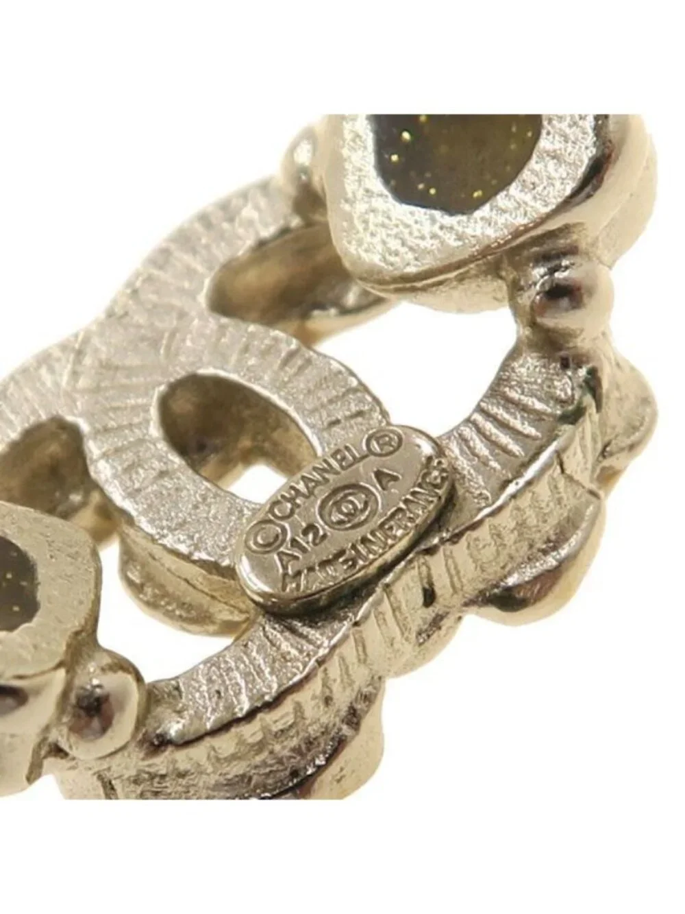Chanel Ring Gold